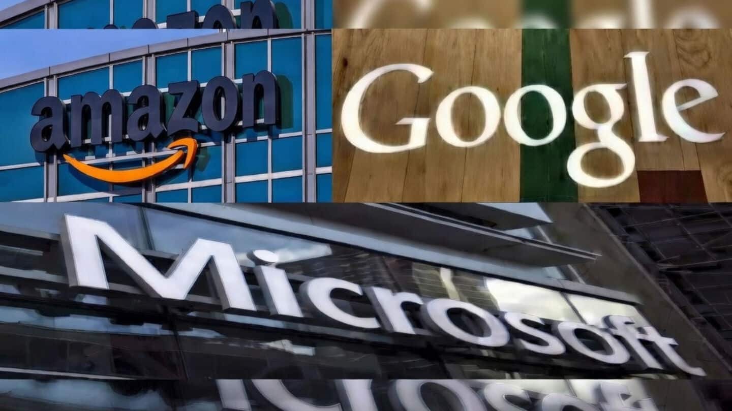 Investors press Amazon Microsoft Google on US data center water