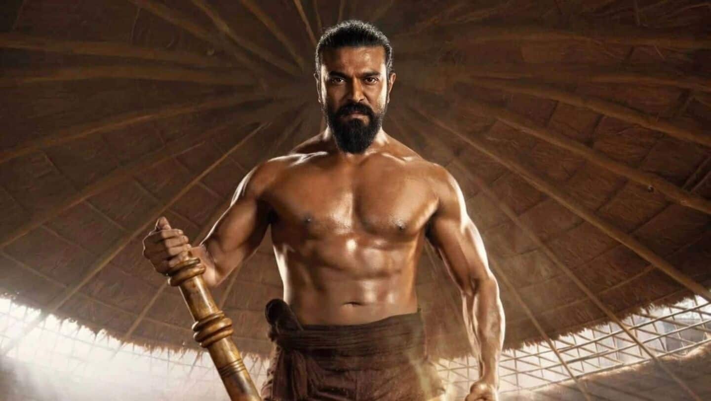 Charan's 'Peddi' budget inflated by ₹100cr+ actor pay sana ₹30cr+