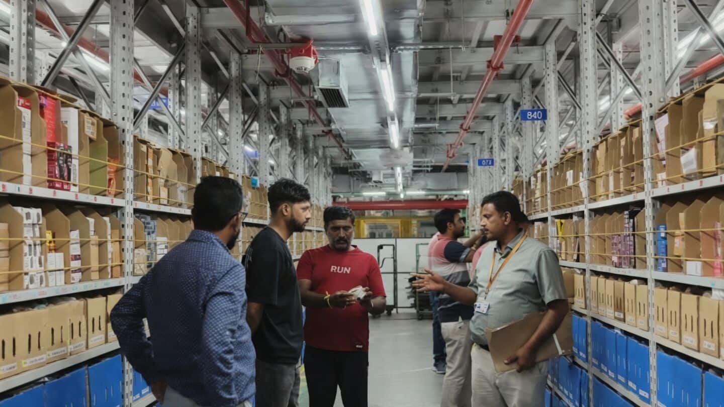 Karnataka FDA seizes over ₹4L medicines from Amazon Bengaluru warehouses