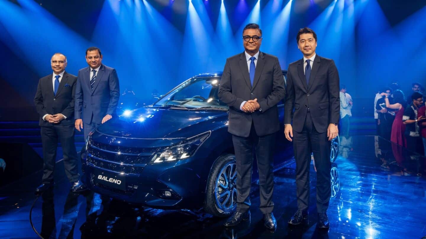 Maruti Suzuki to raise Baleno output after 16,500 monthly sales