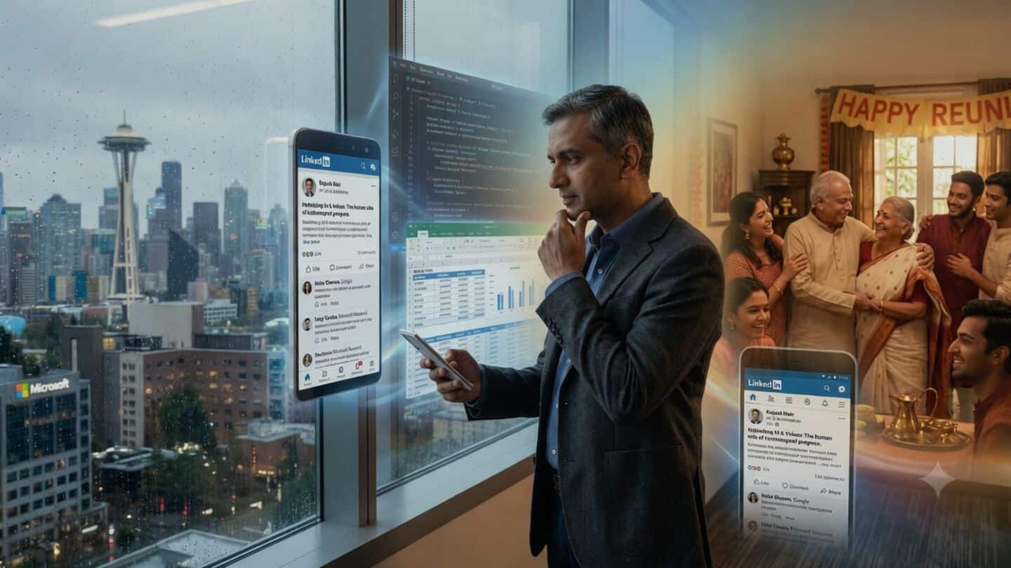 Kesavan Shanmugam retires from Microsoft after 23 years for parents