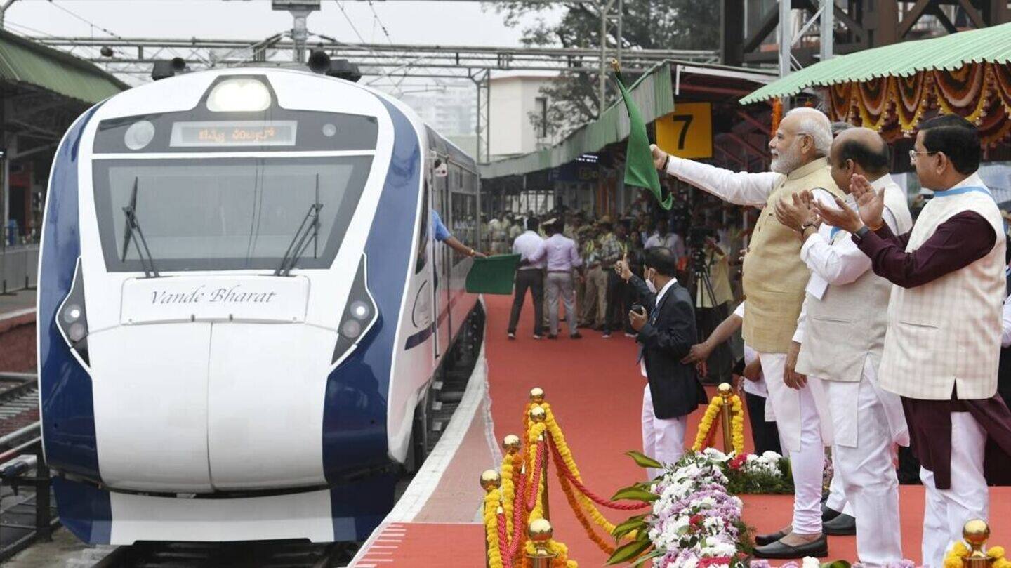 PM Modi flags off new Vande Bharat trains in Rajasthan