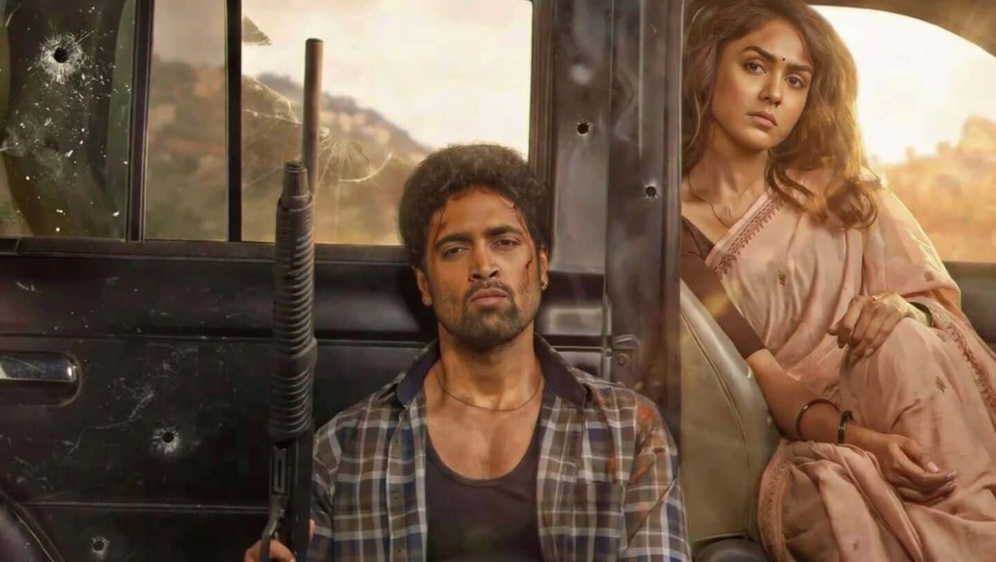 Sesh Thakur 'Dacoit' opens at ₹13.57cr worldwide and ₹6.50cr India