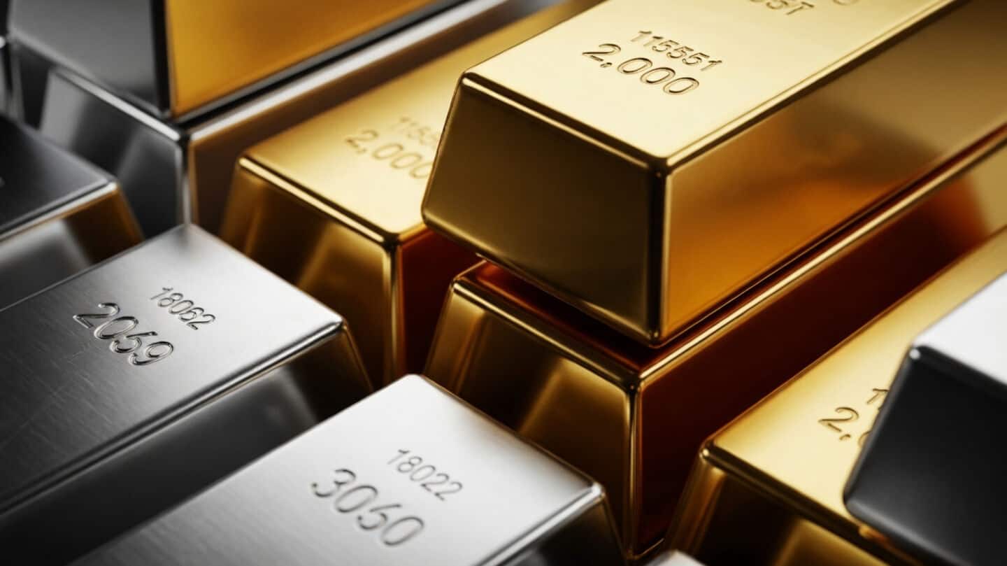 Gold $4,334.50 and silver $67.39 dip on US data