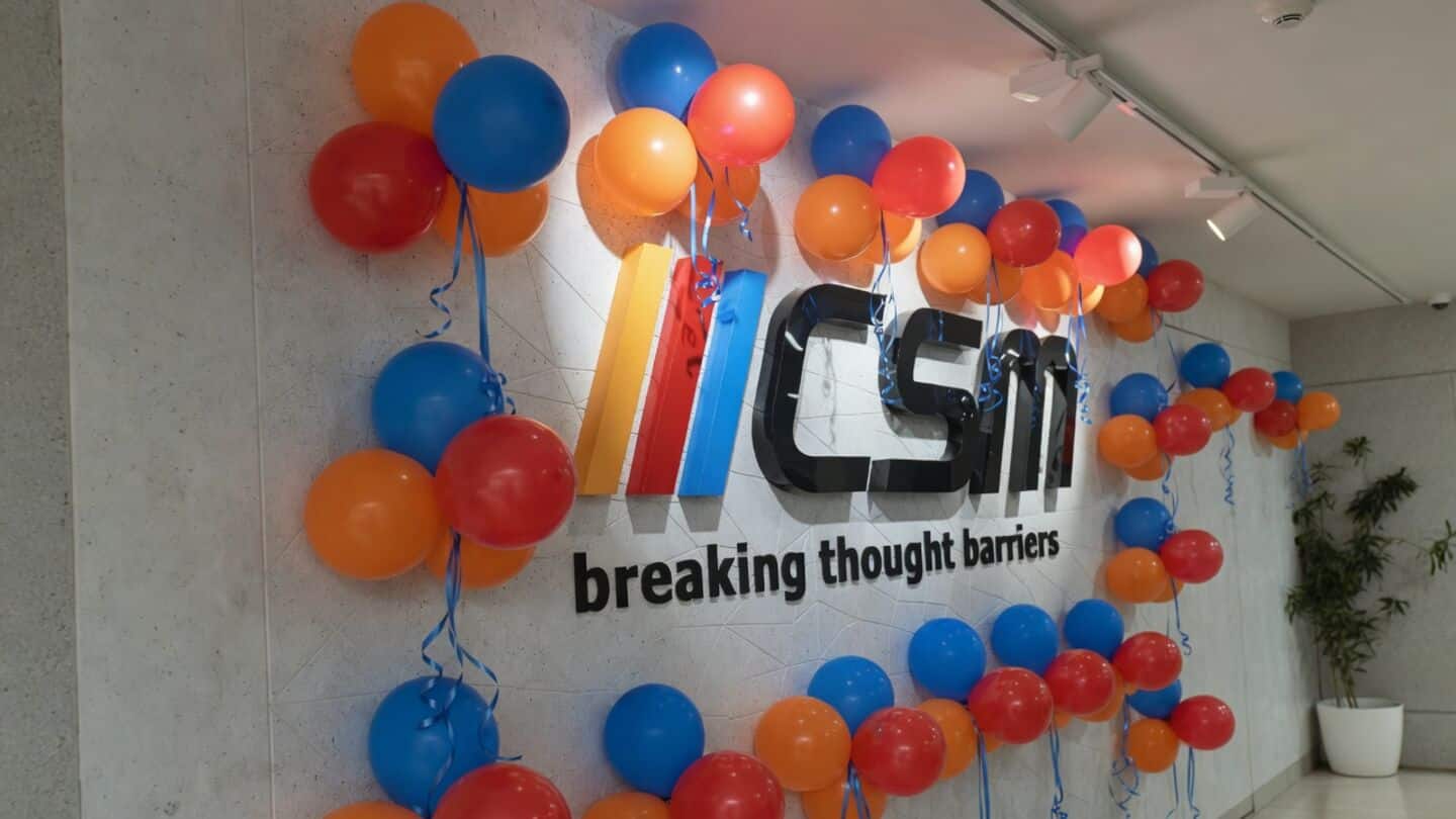CSM Technologies lists at ₹113 after IPO fully subscribed 1.36x