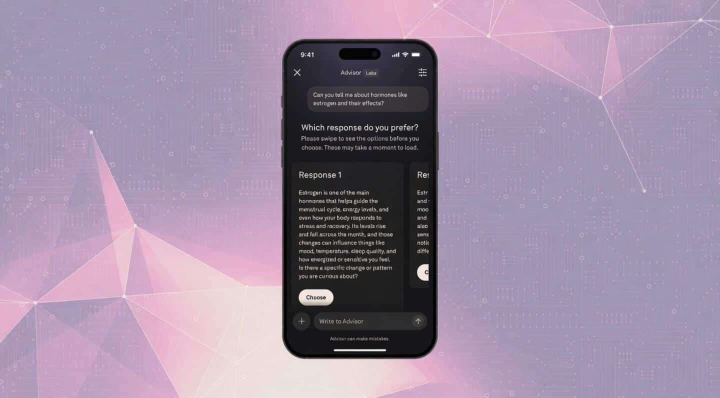 Oura drops in app AI for personalized women's health insights