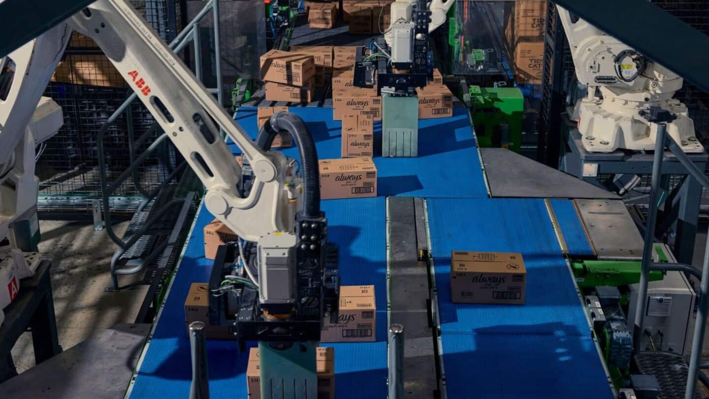 Walmart pours billions into automating US warehouses with robots