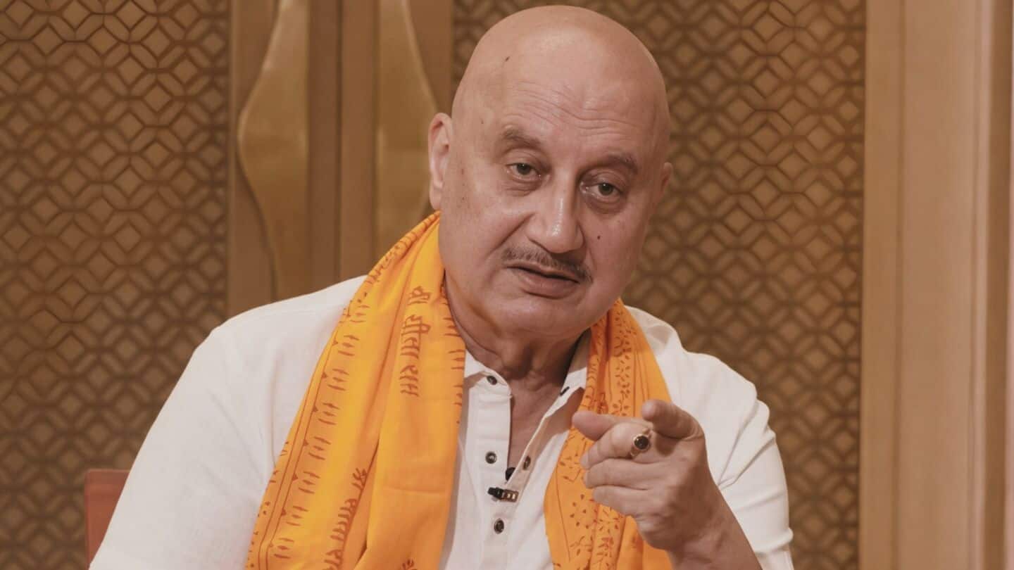 Kher calls alleged ₹2cr-₹7cr Ram Mandir donation scam minor