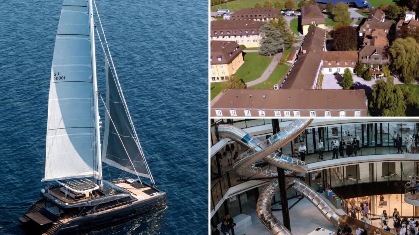Phillipe Gudin buys $17 million Ipharra as Le Rosey floating classroom