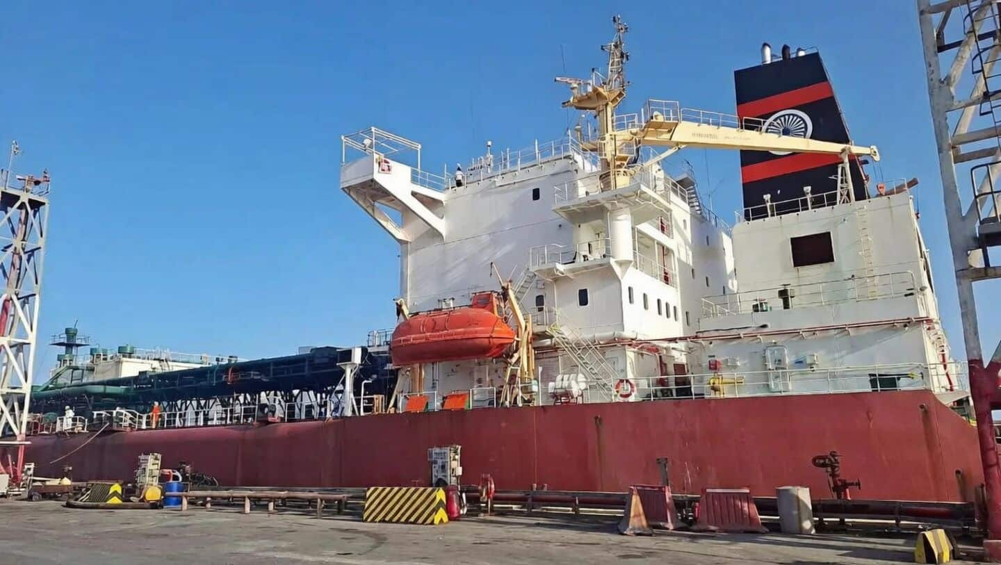 Amid West Asia tensions, Indian ship crosses Strait of Hormuz