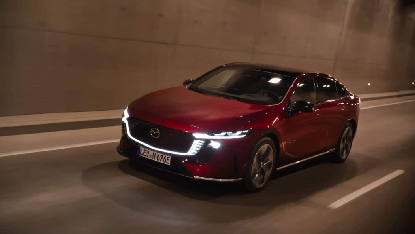 Mazda 6e/EZ-6 wins World Car Design title in New York