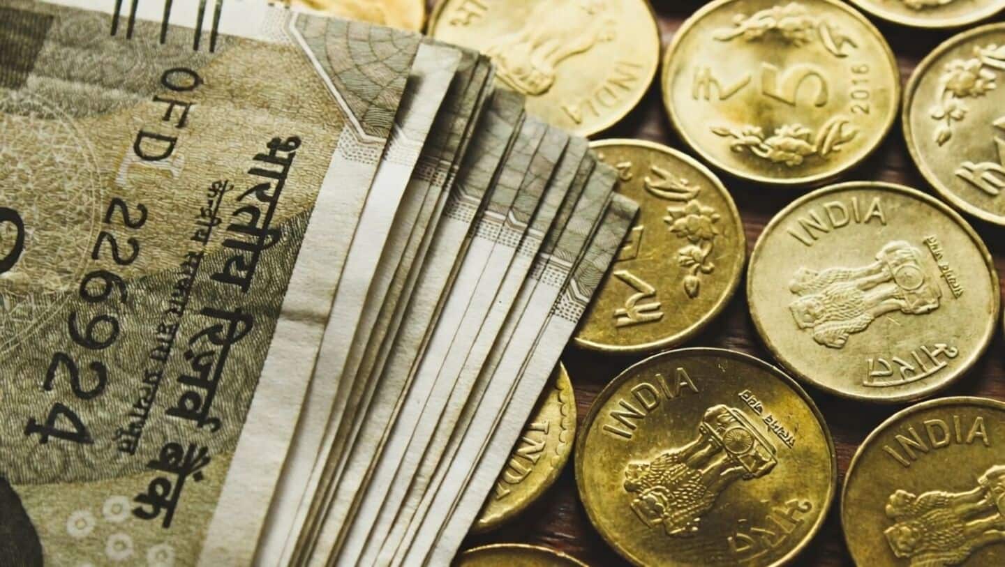 Rupee drops to 92.66 vs USD as Brent tops $96