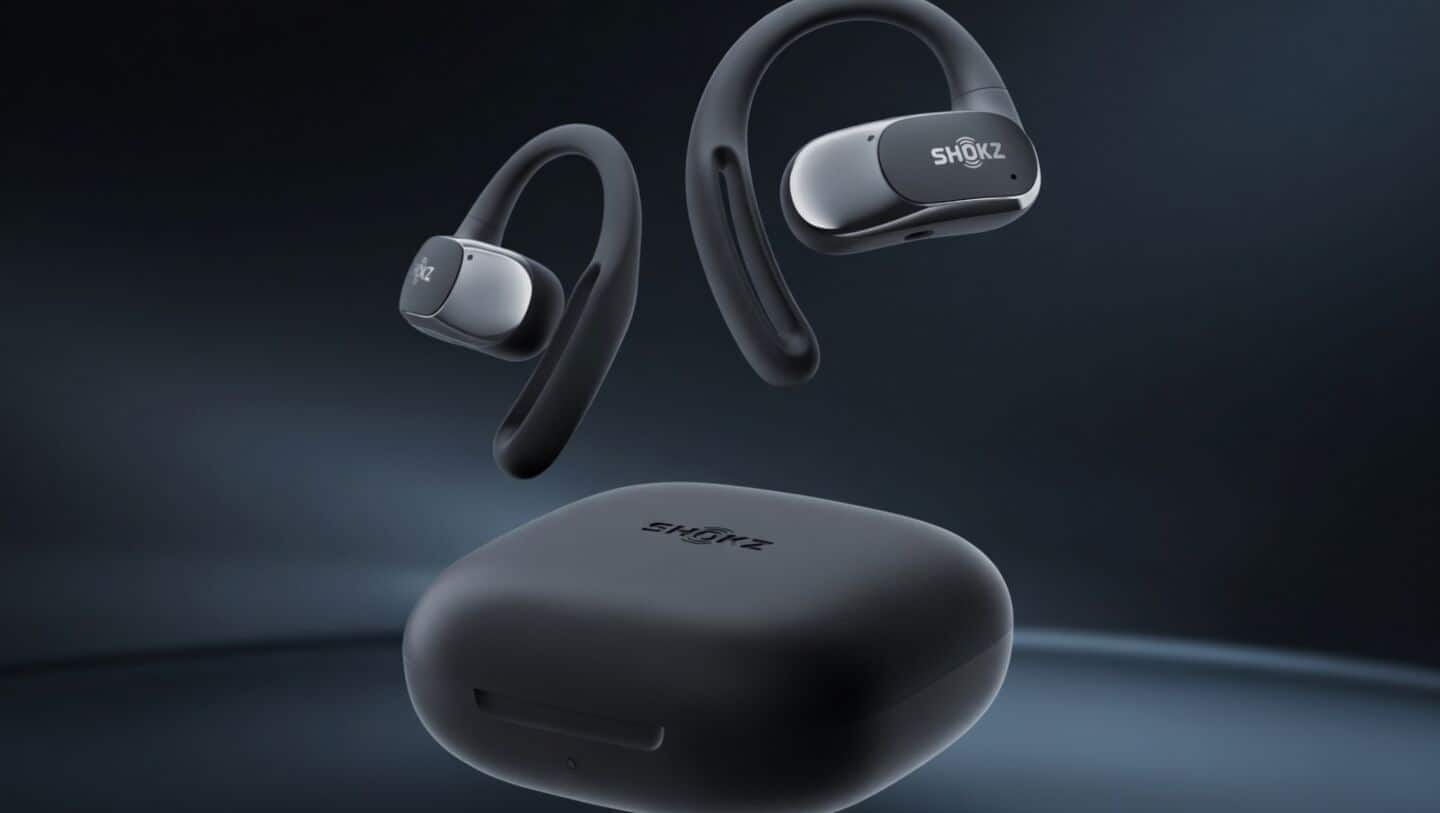 Shokz OpenFit Air open-ear headphones $80 on Amazon Black Friday