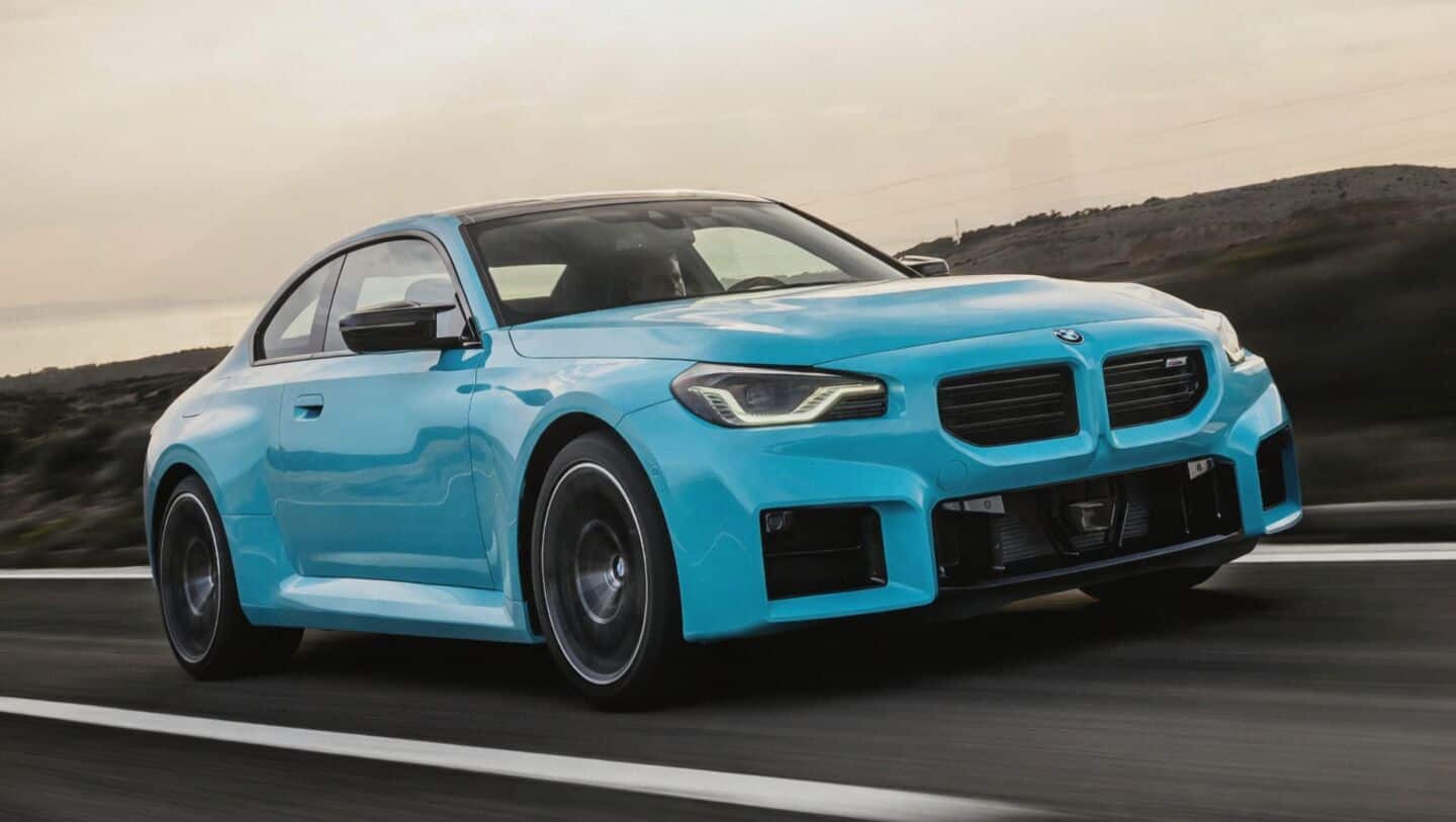 BMW 2027 M2 debuts M xDrive AWD, 473hp
