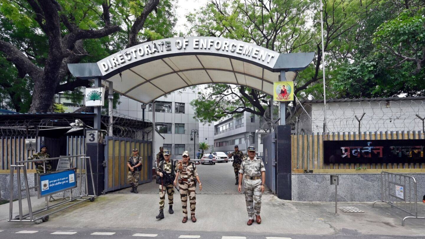 सबूत मिटाने 13वीं मंजिल से फेंका फोन, ED ने फिल्म निर्माता के विदेश में पकड़े अरबों के खाते