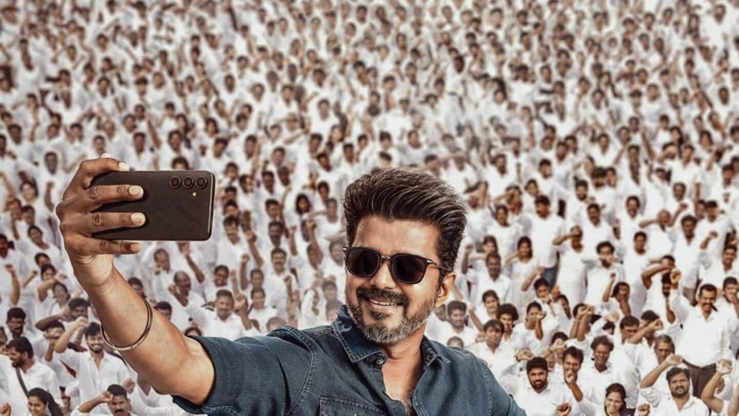Chief Minister Vijay's 'Jana Nayagan' has ₹16.78cr advance bookings