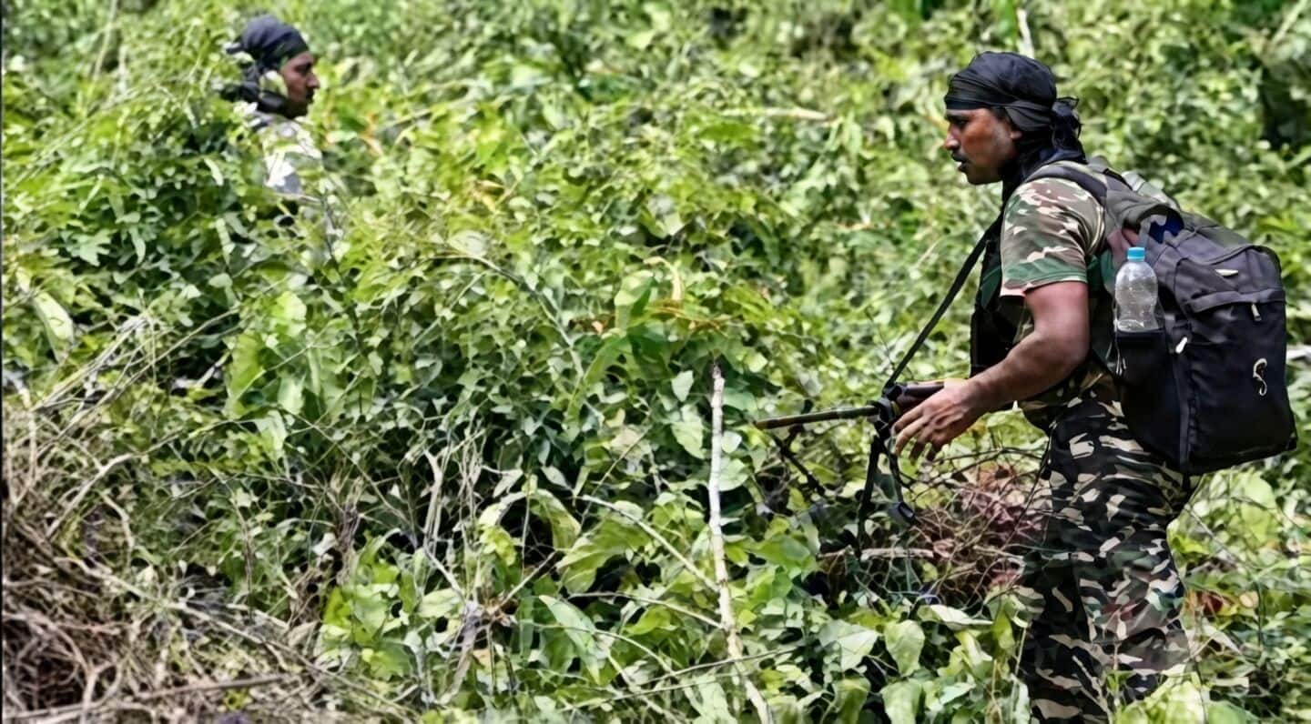 Odisha Police launch massive operation to nab Maoist leader Sukru