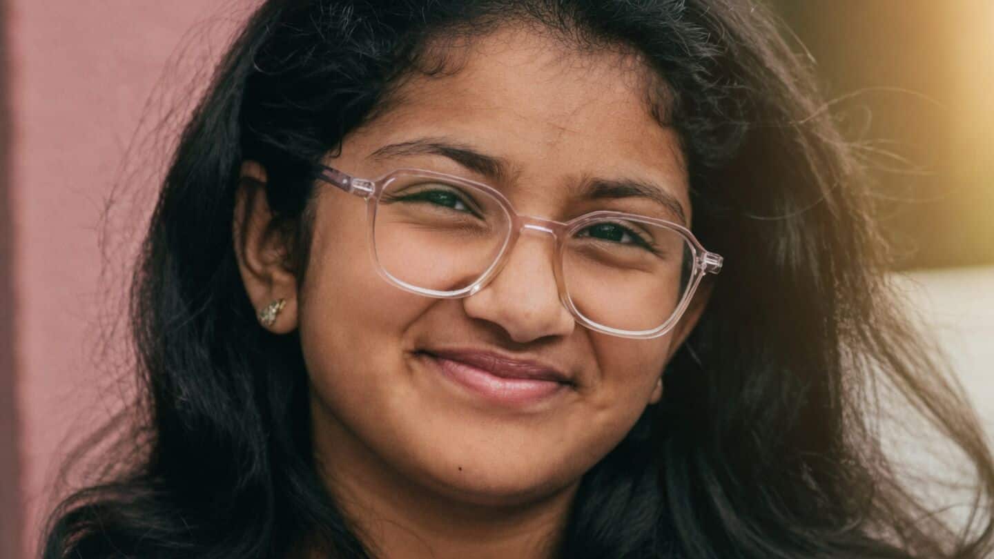 Mana Jampala, 12, built Voxa AI assistant for small businesses