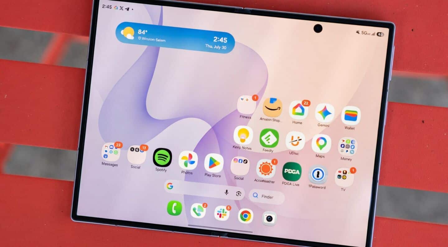 Samsung Galaxy Z Fold 8 discounted to $1,650 and $1,850