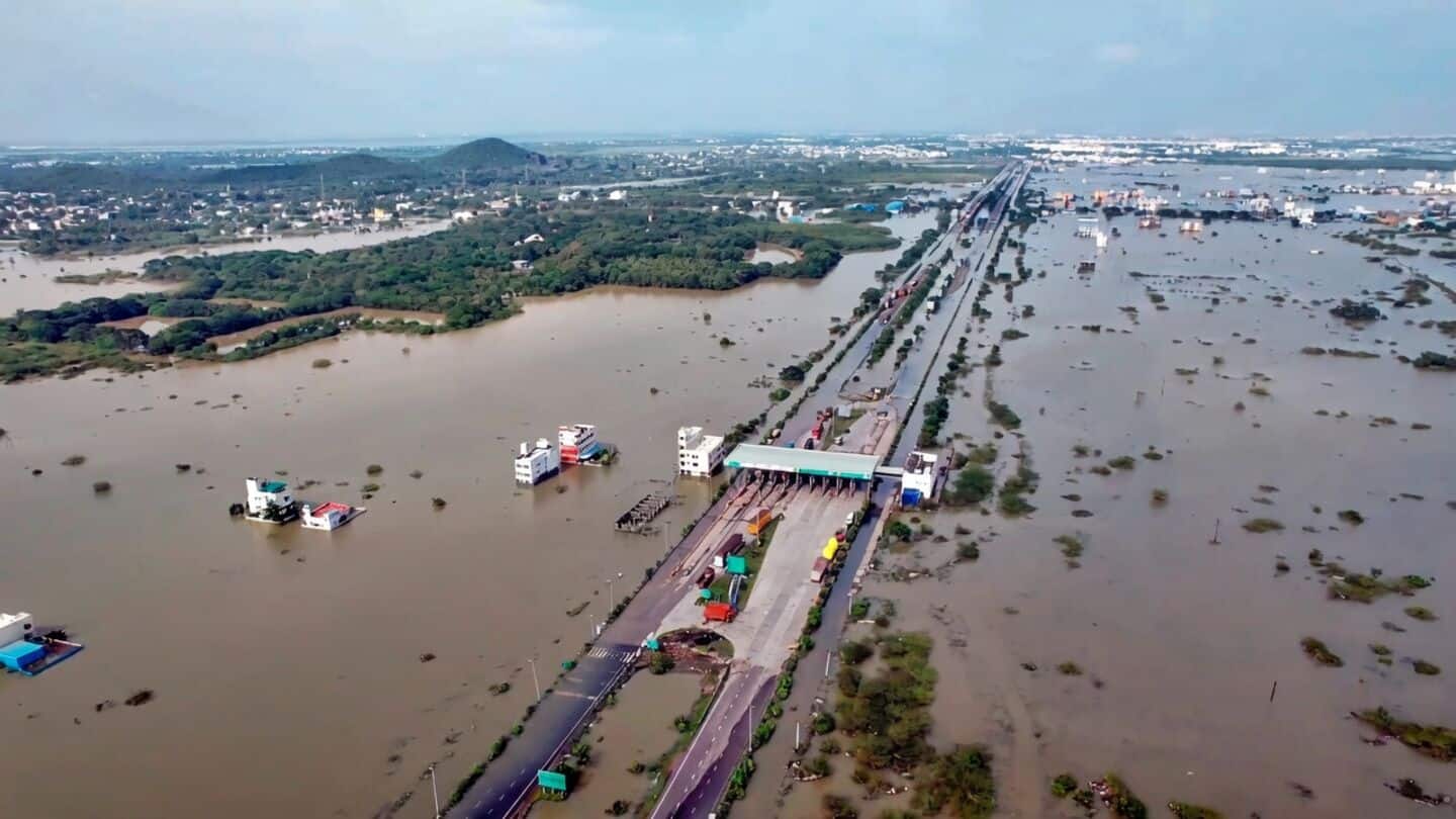 IIT-Madras finds atmospheric particles improved 2015 Chennai flood models