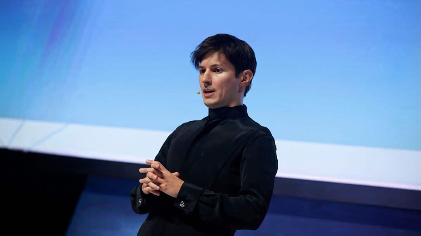 Russian authorities name Telegram founder Pavel Durov a terrorism suspect