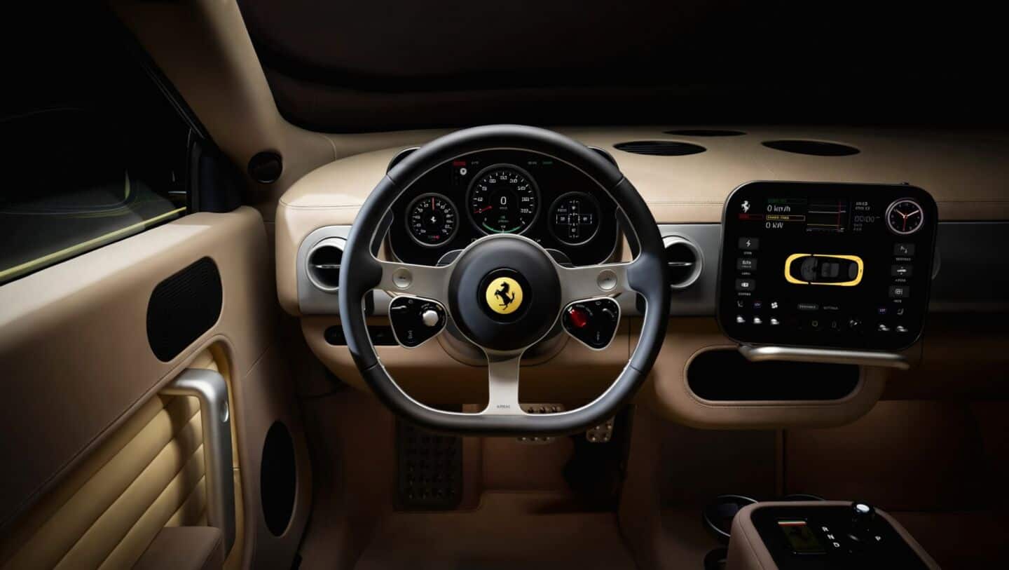 Benedetto Vigna says Ferrari will not make fully autonomous cars