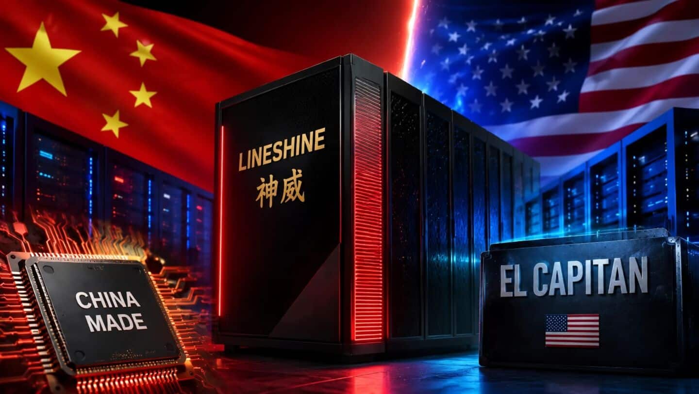 China's LineShine returns to top of June 2026 TOP500 list