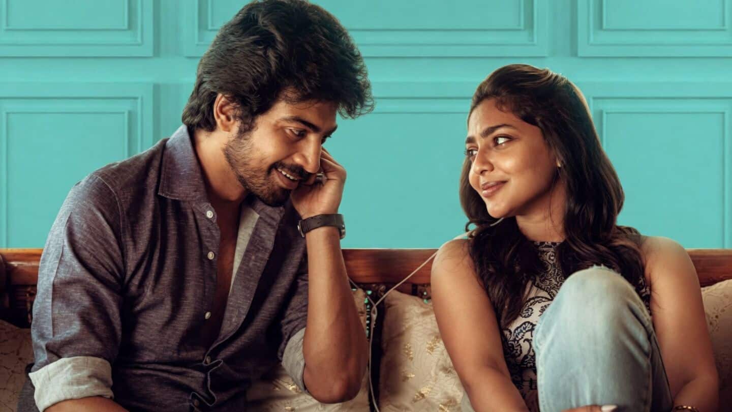 Netflix launches Tamil '#Love' October 2 starring Lekshmi and Das