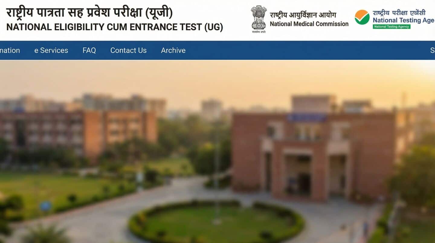 NEET UG 2026 registration deadline extended: How to apply