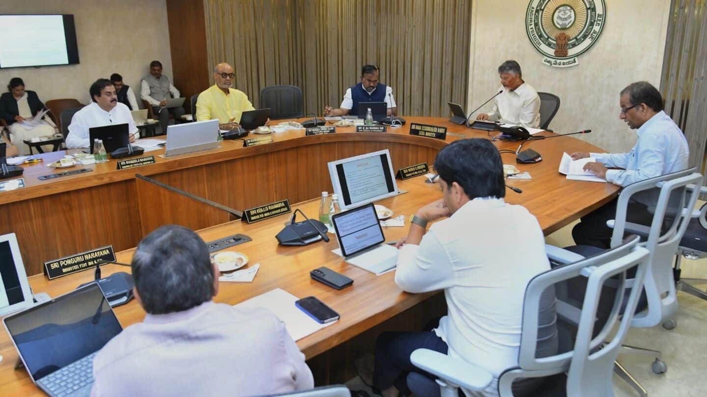 Andhra Pradesh approves 30+ projects, 9,355cr water schemes, 1.5L waiver