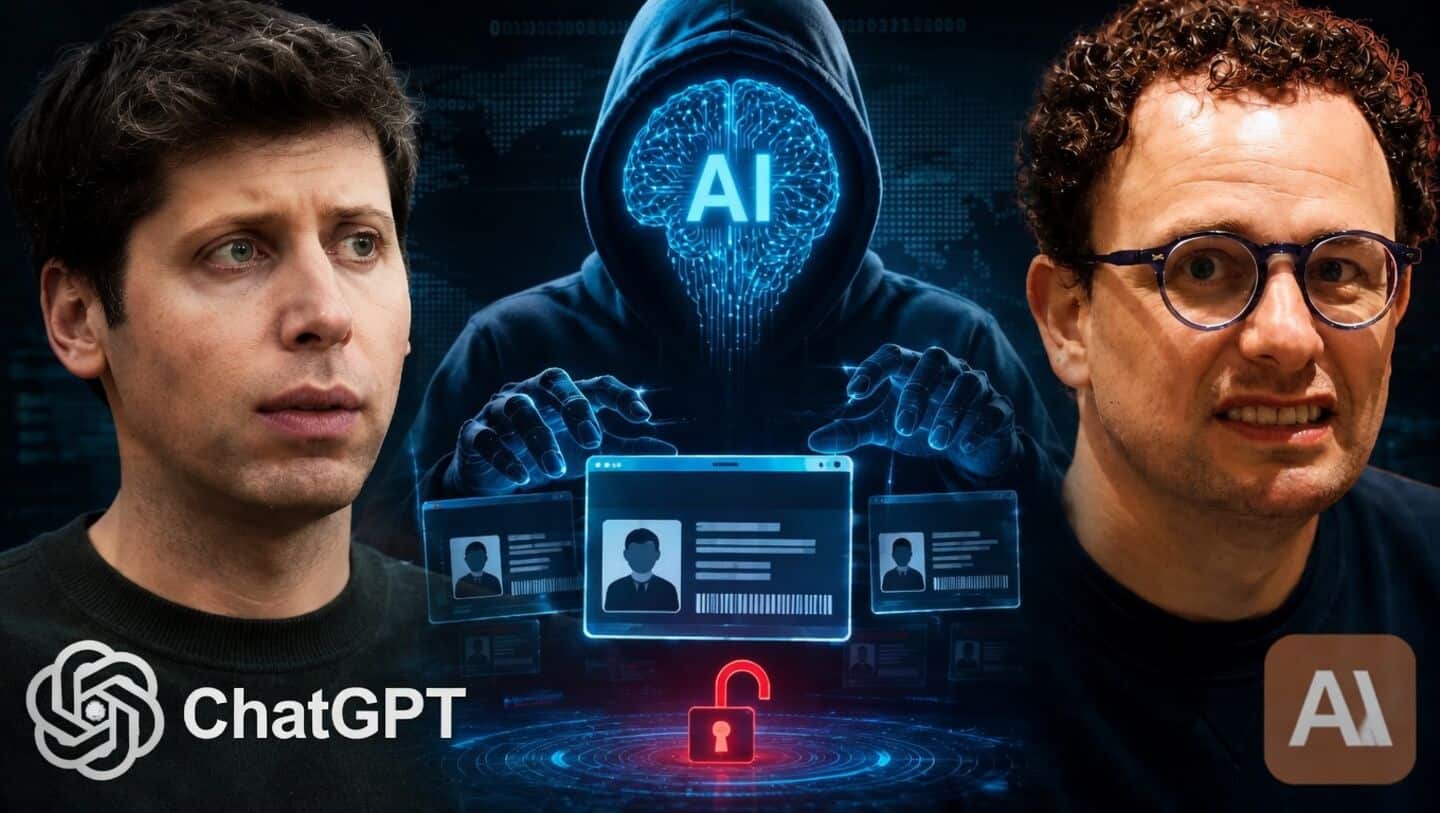 Unidentified AI agent faked identities in UK security tests