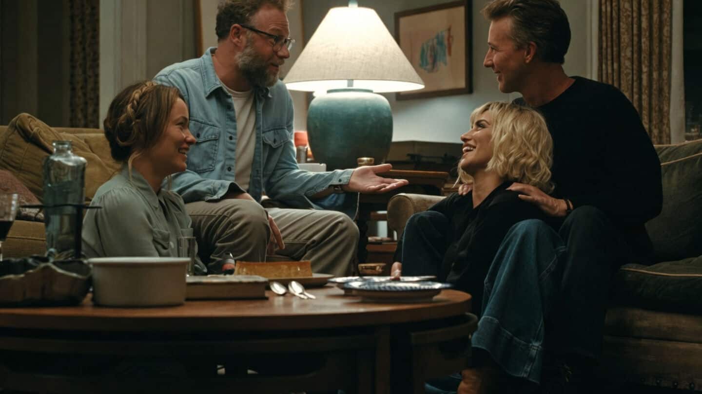 Rogen and Cruz lead 'The Invite' headed to Prime Video