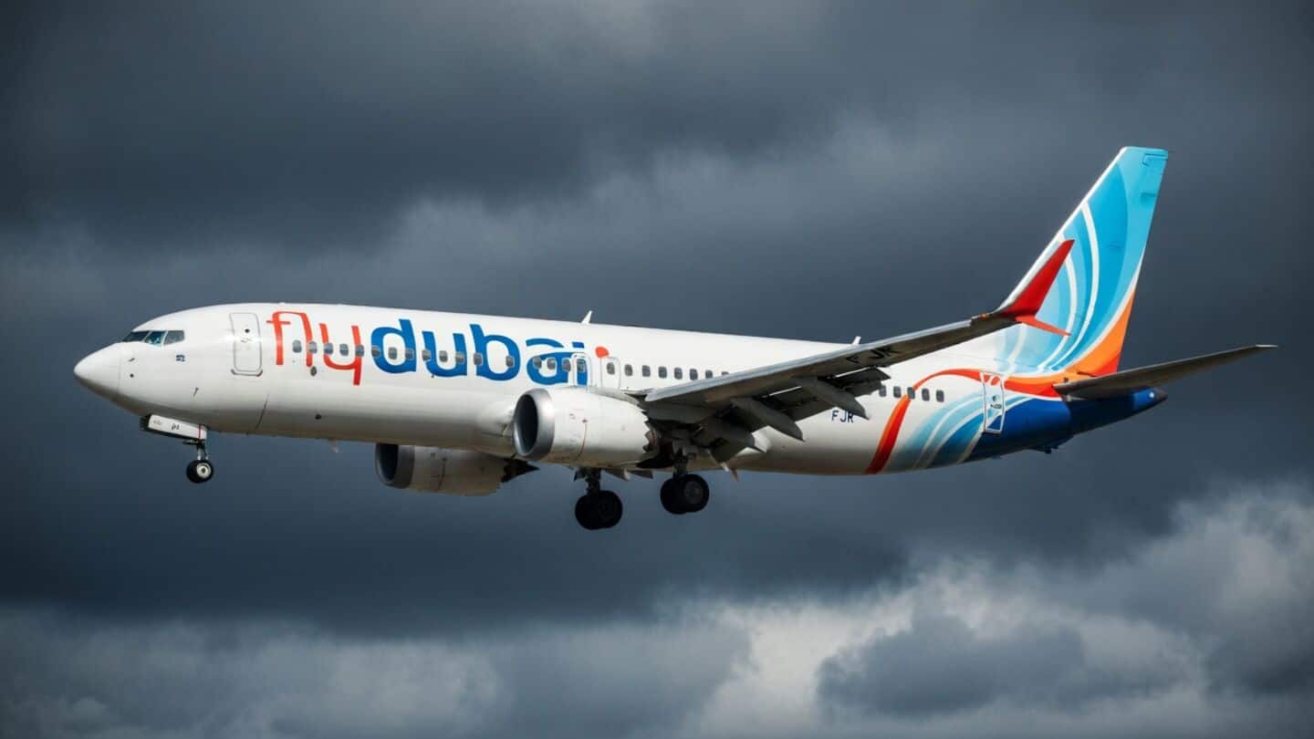 Omani flydubai co-pilot allegedly attacked captain, plane dropped 14,000 feet