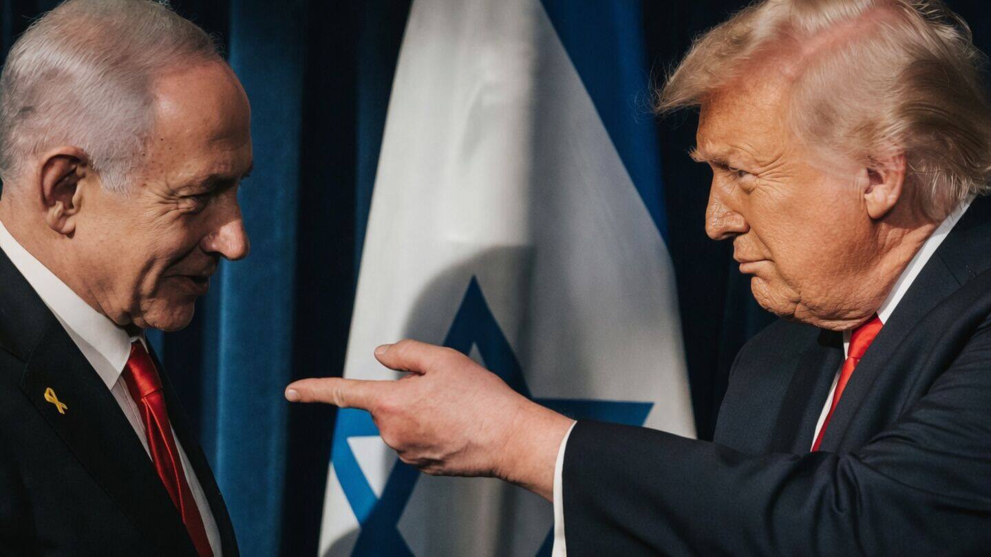 Before US midterms Trump reportedly blocked Netanyahu's Iran attack