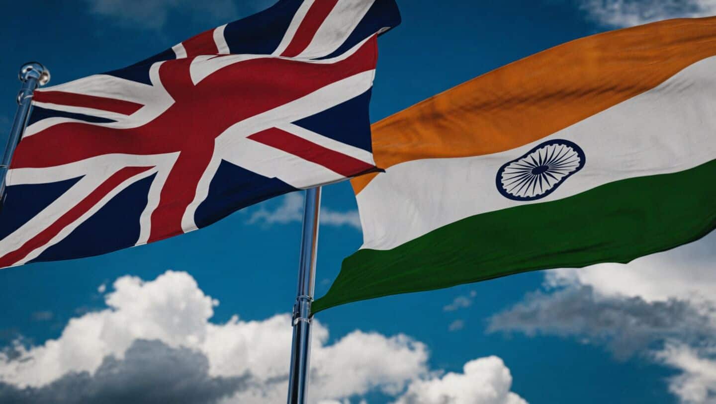 India and UK officials meet to resolve trade pact disputes