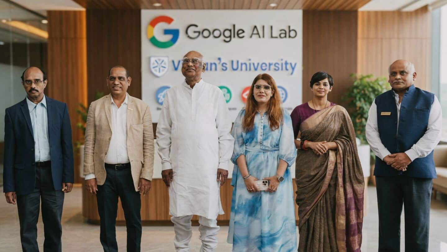 Vignan University launches Andhra Pradesh's 1st Google AI lab