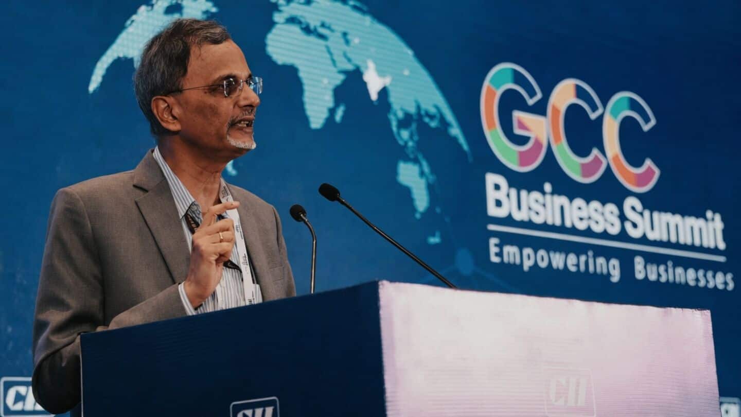 India's CEA V. Anantha Nageswaran urges firms boost skills, innovation