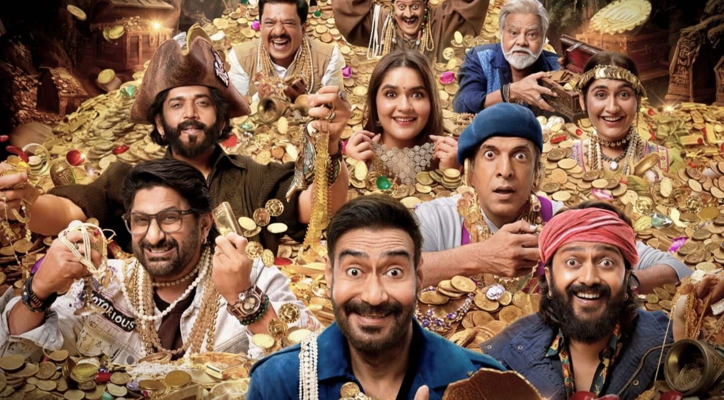 'धमाल 4' ने बॉक्स ऑफिस पर मचाया धमाल, 5 दिनों में कमाए इतने करोड़