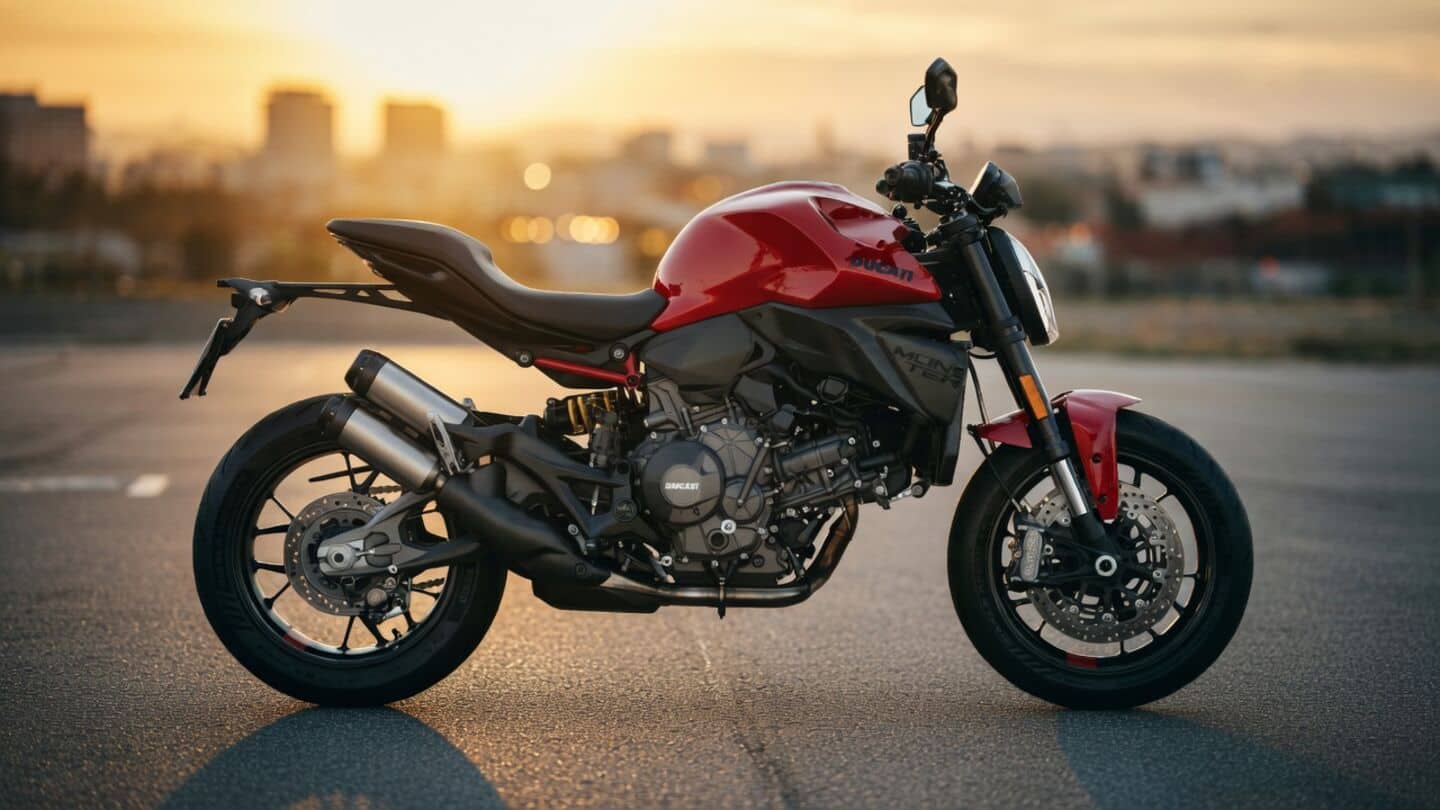Ducati brings 2026 Monster V2 to India on August 10