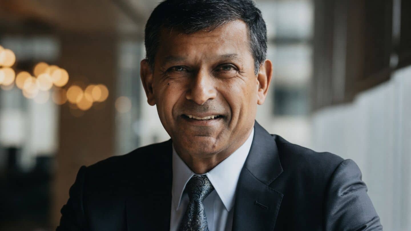 Raghuram Rajan questions GDP numbers, warns demographic advantage threatened