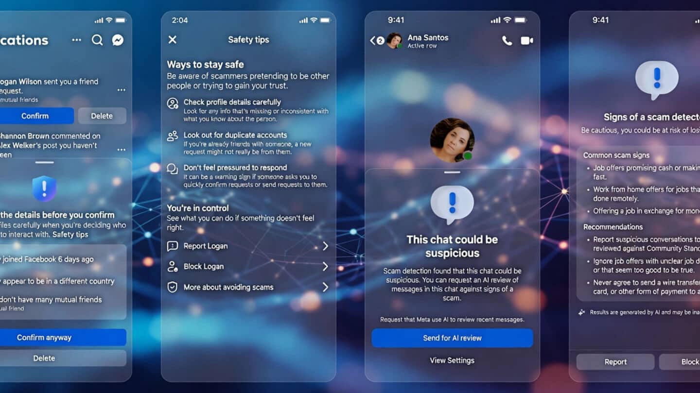 Meta deploys AI to fight scams on Facebook and Instagram