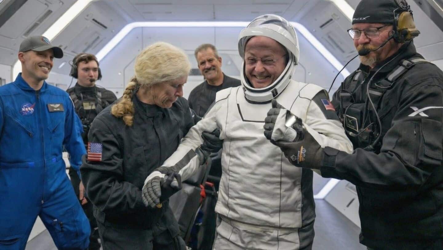 NASA conducts 1st controlled medical evacuation from International Space Station