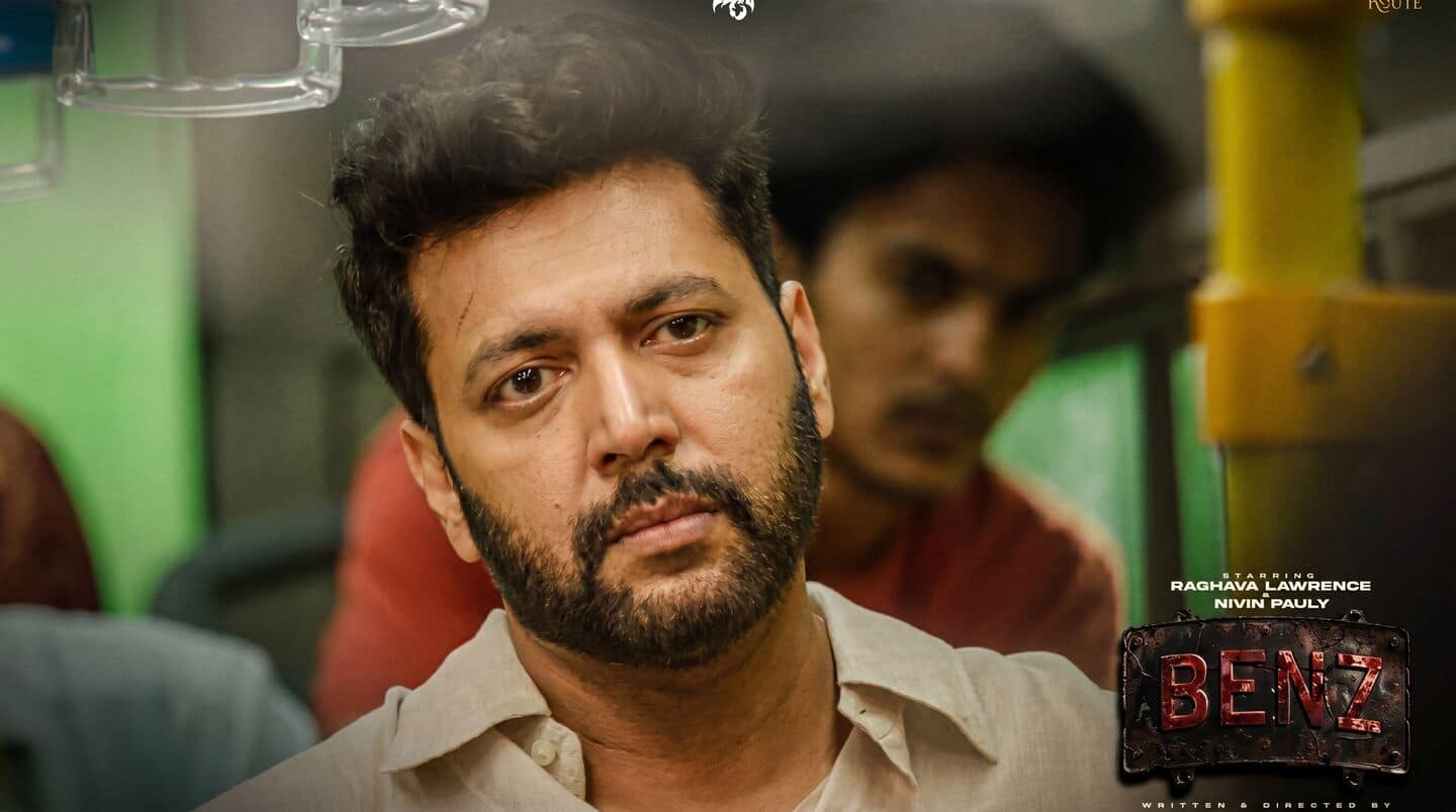 Mohan joins 'Benz' LCU action film with behind scenes photos