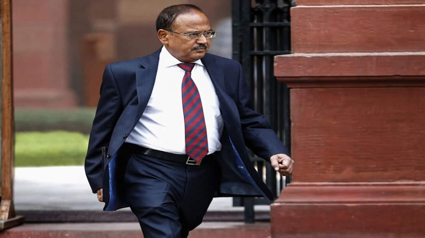 Doval and Wang meet in New Delhi to rebuild trust
