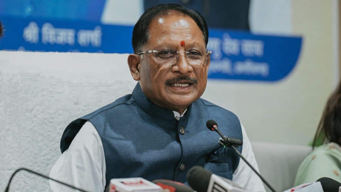 Vishnu Deo Sai pledges ₹5cr to Assam flood relief