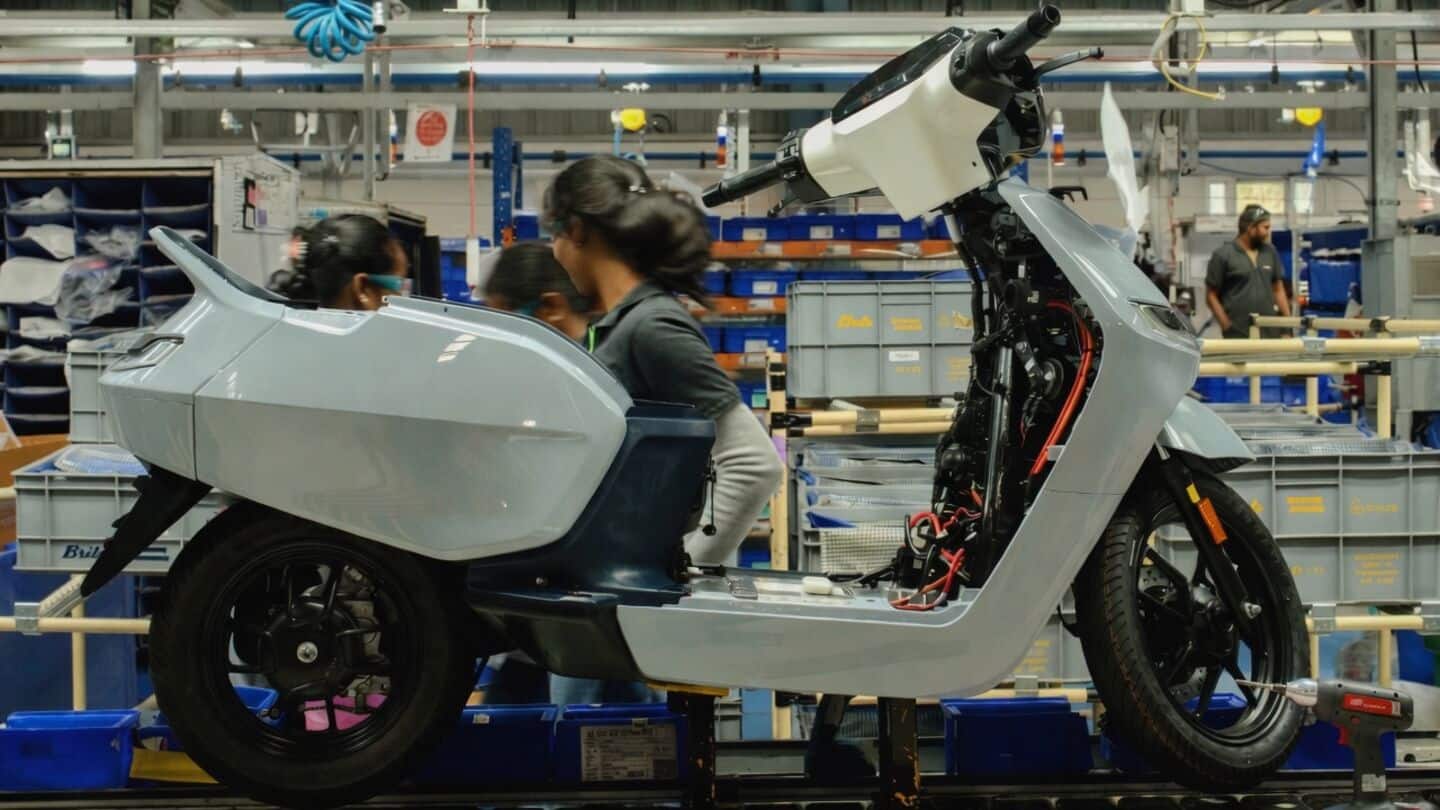 Ather Energy, Ola Electric stocks rise after PM e-drive extension