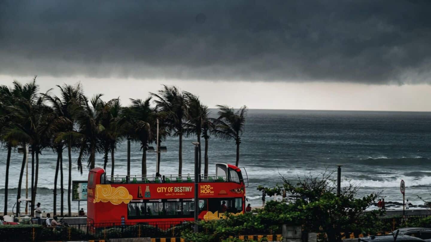 IMD warns low-pressure area to intensify weather along east coast