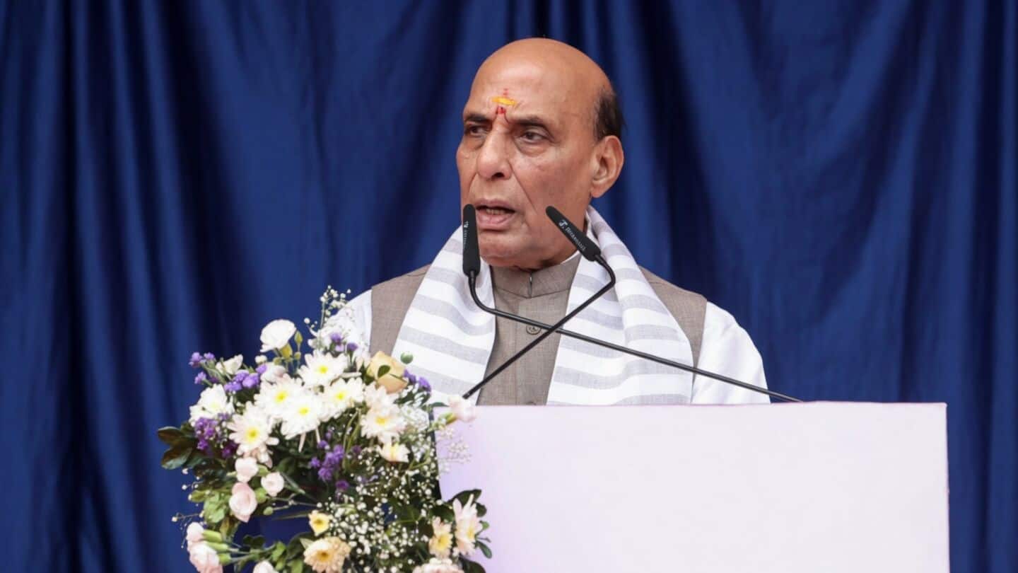 Rajnath Singh announces 2nd Shakti engine line at Sunabeda Odisha