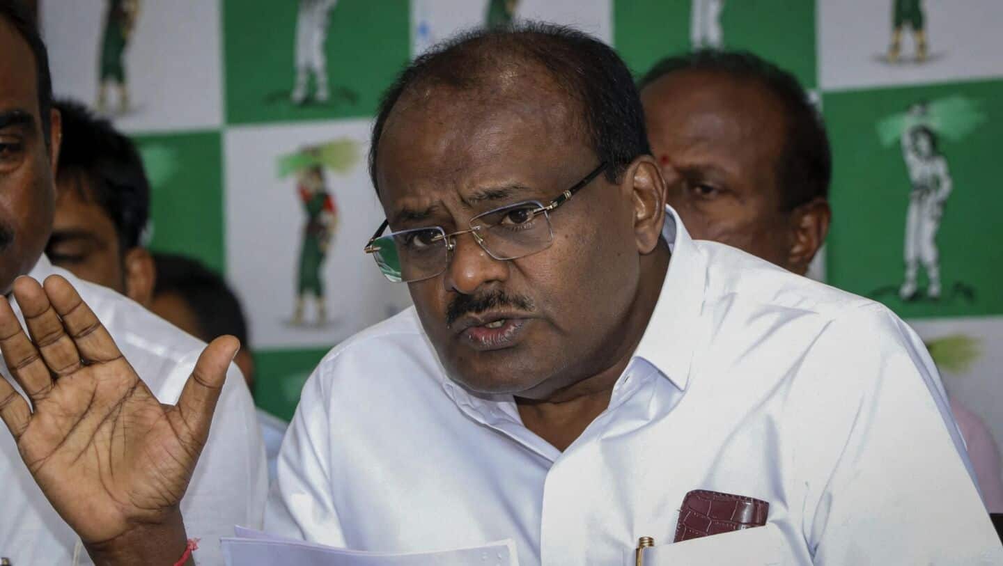 H. D. Kumaraswamy led India meeting on e-buses and e-trucks