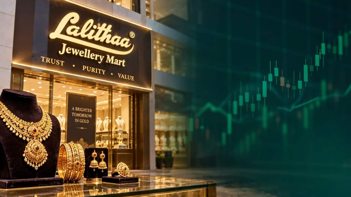 Lalithaa Jewellery stock rises 5% to ₹352.80 75% since IPO